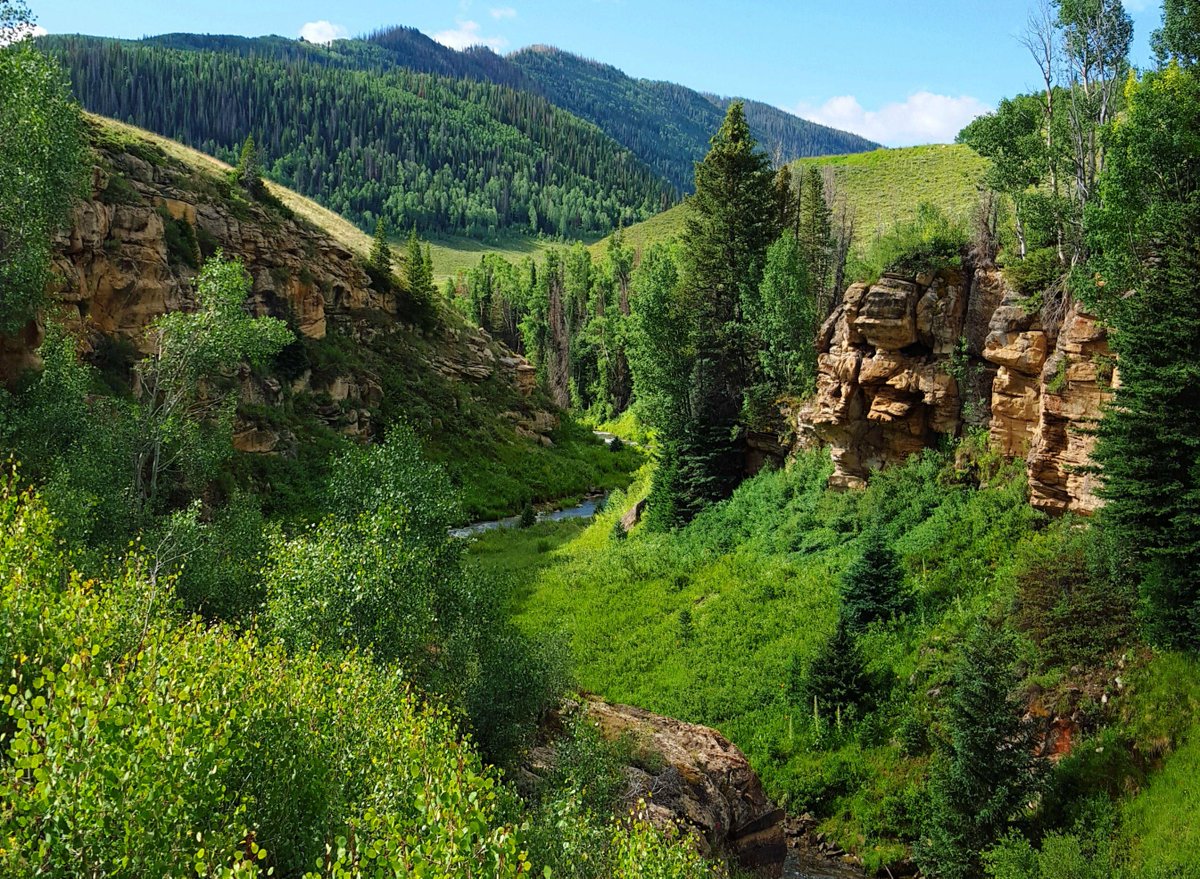 The joys of summer, Utah