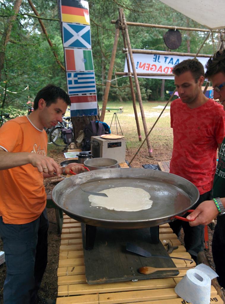 Pannenkoeken van formaat!