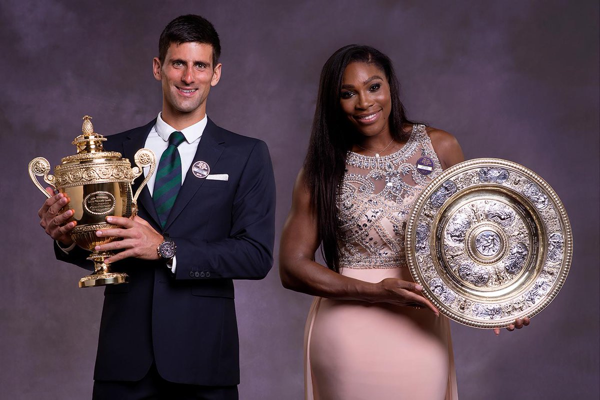 Wimbledon's tweet image. Reviewing this year's #Wimbledon Fortnight Fever... bit.ly/ChampsReviewW15