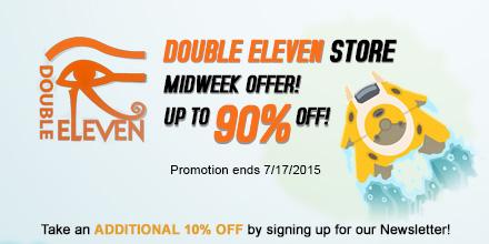Mdwk offer. Save up 2 90% <a href="/DoubleElevenLtd/">Double Eleven</a>. Pickup games such as #PixeljunkMonsters #pcdeals.
bit.ly/1eWN61g