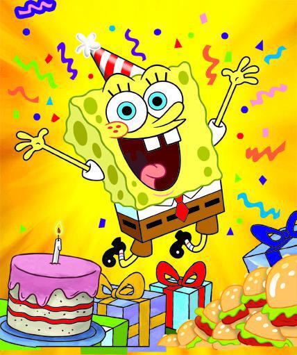 We want to wish Spongebob SquarePants a special Happy Birthday!  