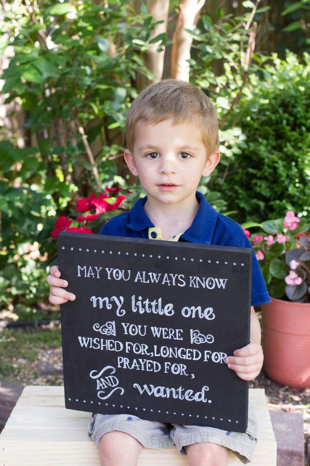 DeaconessAdopt's tweet image. #wishedfor #longedfor #prayedfor #adoptionworks