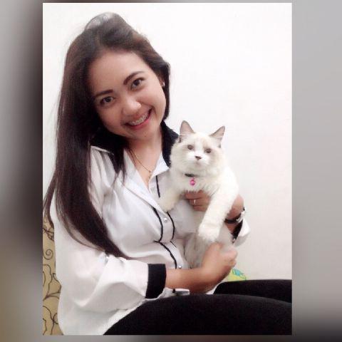 Temen liburan#mykitten#kitty<3
