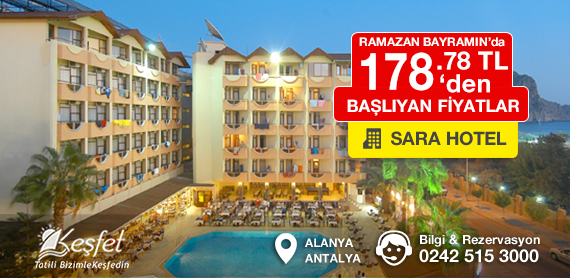 karaabusraaa's tweet photo. Bayramda #alanyada 178tl den Başlıyan Fiyatlar Sara Hotel Sizi Bekliyor! http://t.co/OS1VUjGCbJ #KimİstemezKi http://t.co/DXnu37YtjW