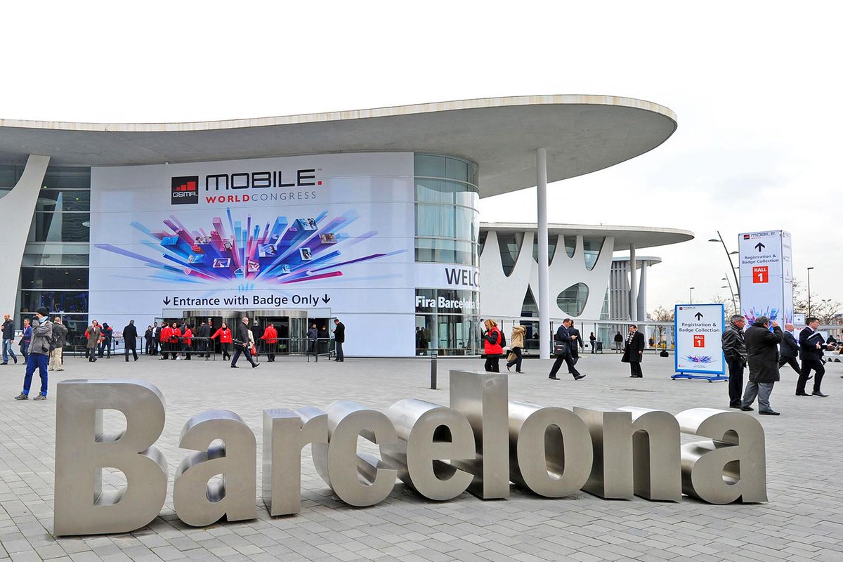 ¡EXCELENTE NOTICIA!
¡#Barcelona seguirá siendo la sede del Mobile World Congress hasta 2023! 👏👏