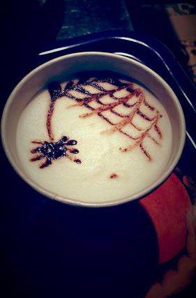 GhouliaChilds's tweet photo. SPIDER Coffee http://t.co/tMKUWaBCNN