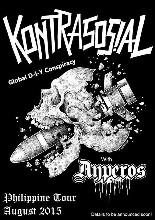 Kontrasosial &amp; Ayperos "Philippine Tour" August 2015!