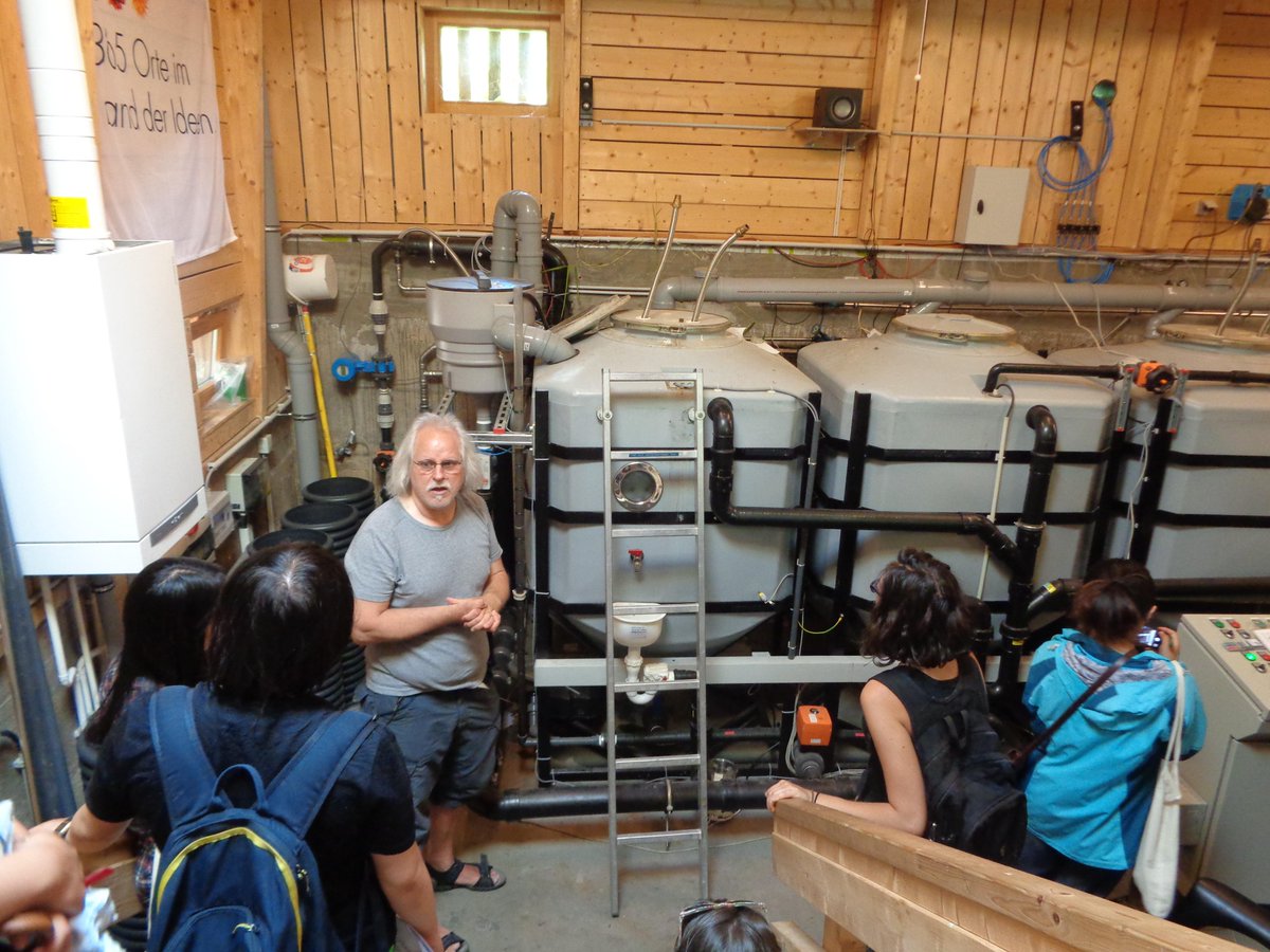 #WageningenUR students visit #Berlin Roof-Water Farm in #kreuzberg with #aquaphonics system. @DrWagner_RHUL <a href="/xberg/">Kreuzberg Tweets</a>