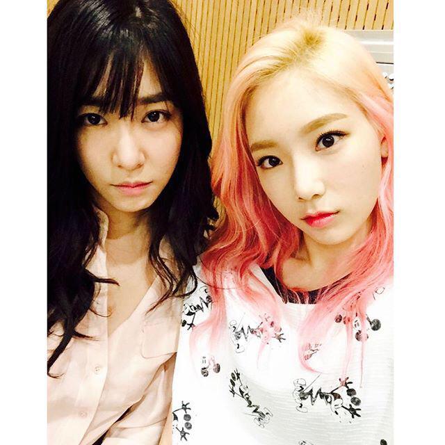 [PIC][14-07-2015]TaeYeon - Tiffany và Yuri xuất hiện tại "SBS Power FM 107.7MHz Cultwo Show" vào trưa nay CJ4EMrNUYAAb8qo