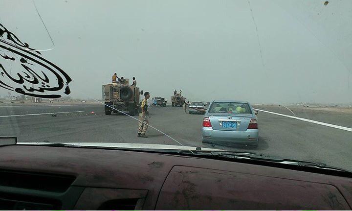 RashaJarhum's tweet photo. Pics for #aden airport .. Finally freed #adenbleeding #AdenVictory #yemen http://t.co/h6jUaN4U4M
