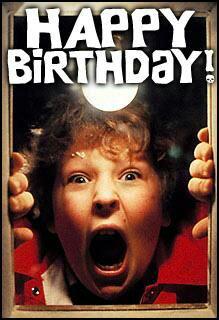 Happy birthday From your favorite goonie lol  