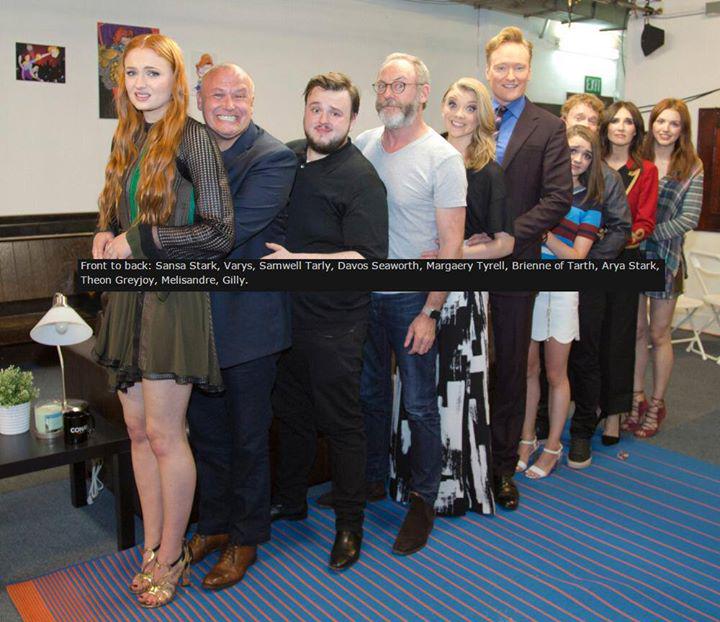 GoT_Cast's tweet photo. Conan is Brienne 😂😂 http://t.co/J07sX4MCkS