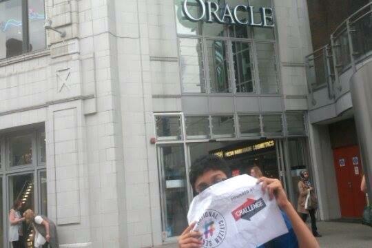 Our favourite place is <a href="/Oracle/">Oracle</a>