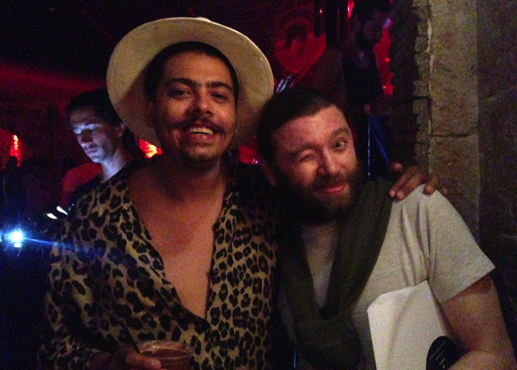 always a pleasure to hang with my boy gerd janson