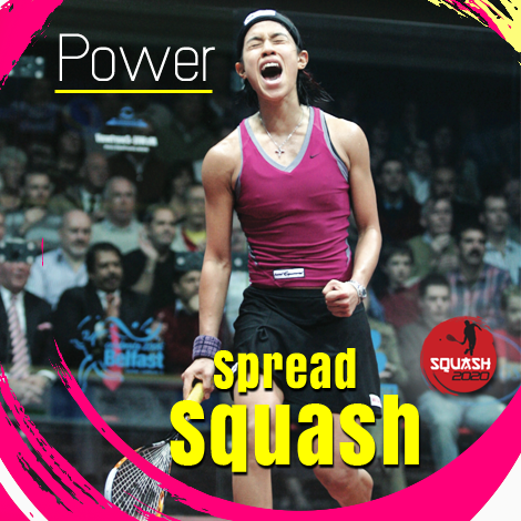 Squash_2020's tweet photo. A Sport of power! #SupportSquash
@NicolDavid @nickmatthew @RamyAshour @RaneemElWelily @MoElshorbagy @Amrmansi http://t.co/3pEz322TiX