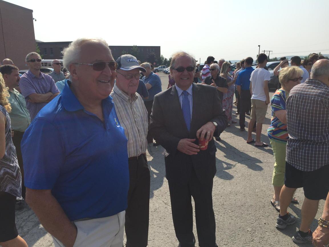 Ottawa confirmera dans quelques instants un engagement de 7 millions $ envers le projet d'amphithéâtre à Edmundston.