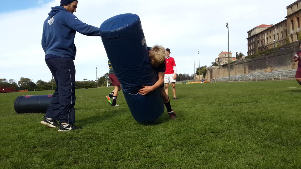 ikeytigers's tweet photo. More pics from todays action at the Ikey Tigers Rugby Academy! These guys were great today 👍 http://t.co/Wr51eYo0wA