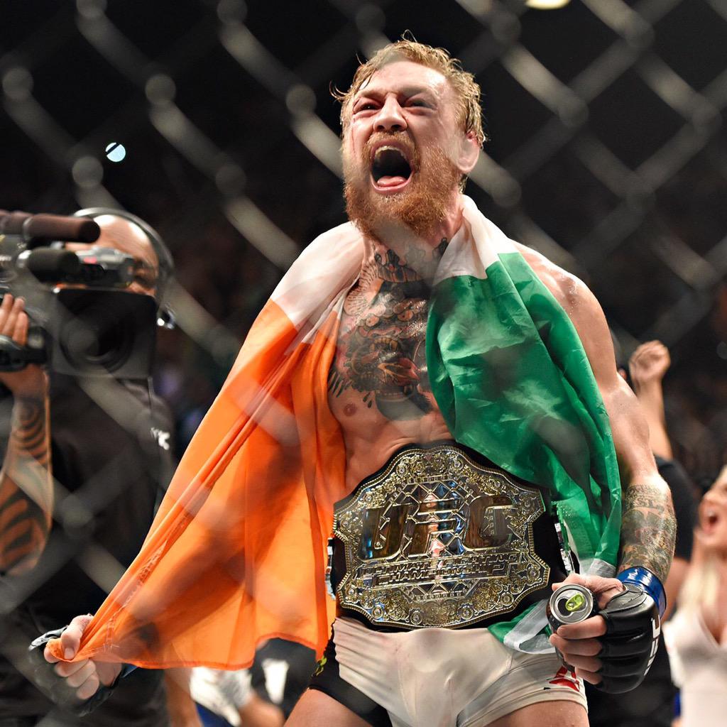 Happy birthday Conor mcgregor     