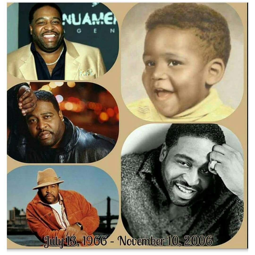 Happy birthday to the late great \"Gerald Levert....      