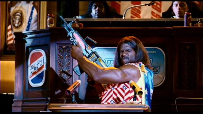 ImmunityJosh's tweet photo. @realDonaldTrump might be the closest we've come to prez. Camacho from #idiocracy #gonnagetthere #feedplantsgatorade http://t.co/GY0UUdiZl9
