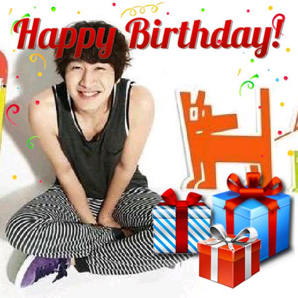 Happy Birthday :)Lee Kwang Soo Giraffe 
shared via CallApp. Get it free  