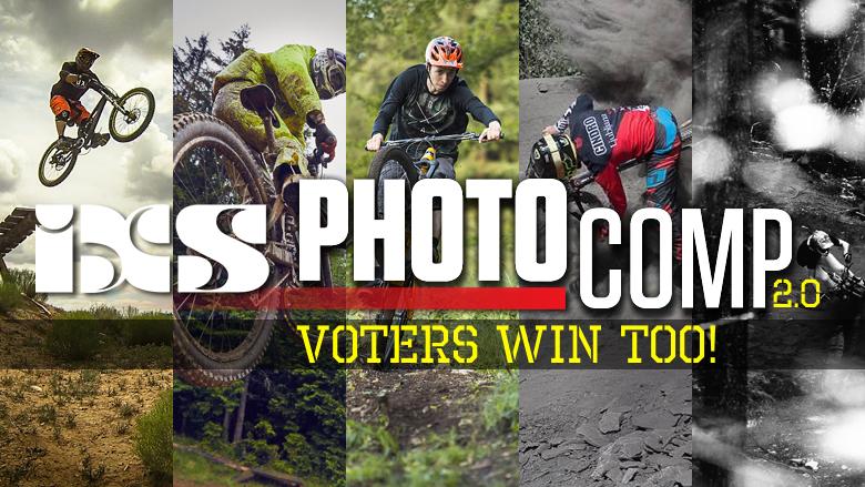 Photo comp radness! Vote and win <a href="/darenberrecloth/">darren berrecloth</a>'s new kneepads from <a href="/ixssports/">iXS</a>. vitalmtb.com/features/Vital…