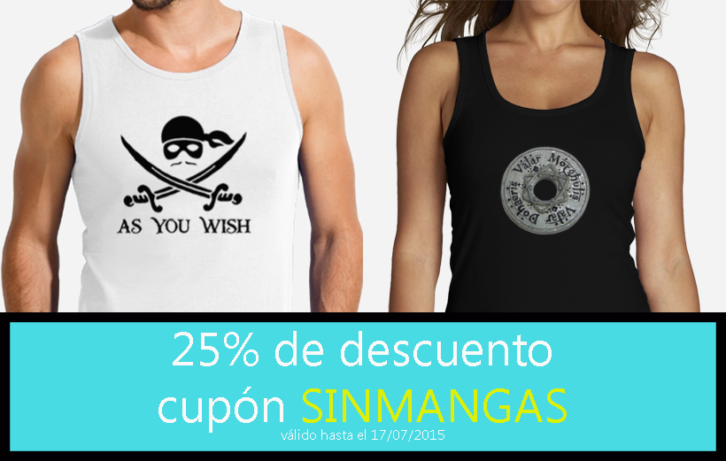 _tShop_'s tweet photo. ¡Llegan las camisetas sin mangas! Hazte con la tuya con un 25% de #descuento http://t.co/oz47GzjJax http://t.co/4266IGiPf6