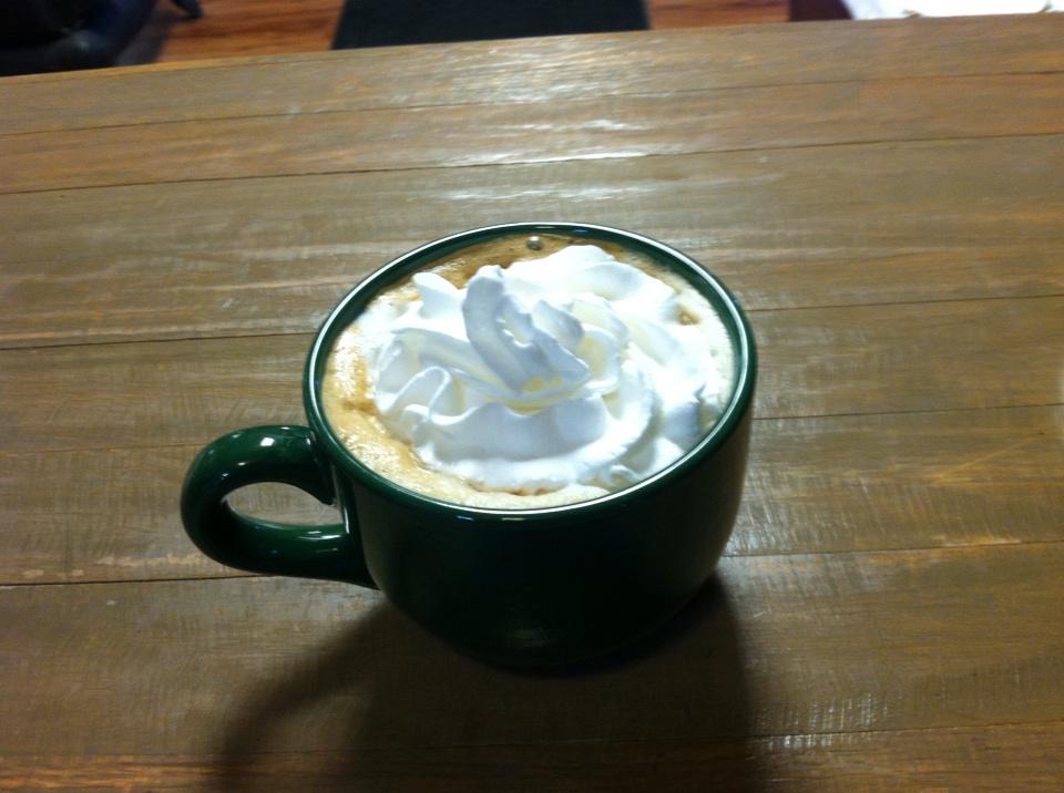 CupAJoCafe's tweet photo. Stop by Cup-A-Jo Cafe today and enjoy a delightful Latte. http://t.co/MGsTEAyaSp