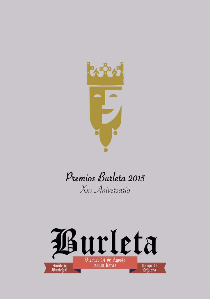 80comunicacion's tweet photo. Hemos sido Primer Finalista en el I Concurso Cartel Premios Burleta (25 Aniversario)

Enhorabuena al Cartel Premiado http://t.co/28GbO6NCsc
