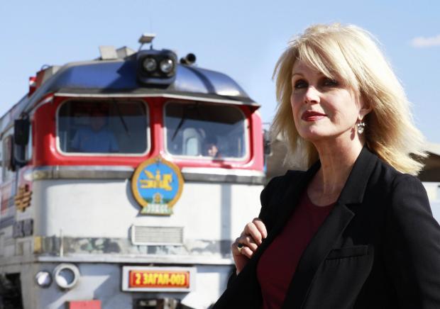 Joanna Lumley's Trans-Siberian expedition buff.ly/1M7Eq6p