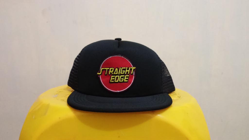 TRUCKER HATS x STRAIGHT EDGE
ONLY 100K
(limited edition)

#truckerhatsSXE #straightedgecaps #drugfreeyouth