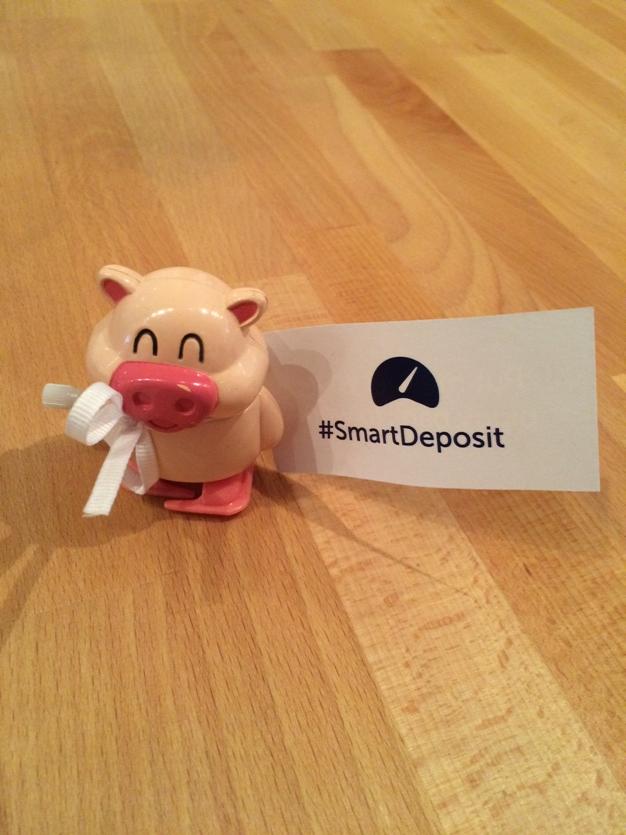 mikmayer's tweet photo. I'm putting more of my piggy bank to work with #smartdeposit @Betterment http://t.co/2lEHRmB1dA http://t.co/D6iTzrVA4c
