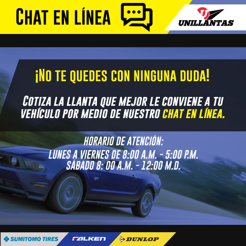 ¿Sabías que ahora puedes cotizar desde tu computadora o Smartphone? ¡Hazlo ahora ingresando a unillantas.com.sv!