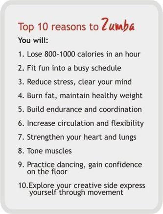 Zumbaswansea's tweet image. 10 reasons to #zumba