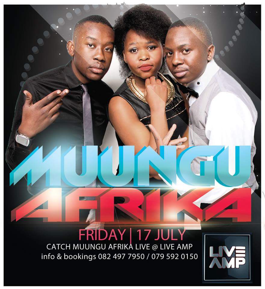 ThemkocEvidence's tweet photo. You don't wanna miss this! Your favourite trio will be rocking @liveamp this coming Friday @BusiswaNgoku @drmalinga http://t.co/Tdh3CPl97I"