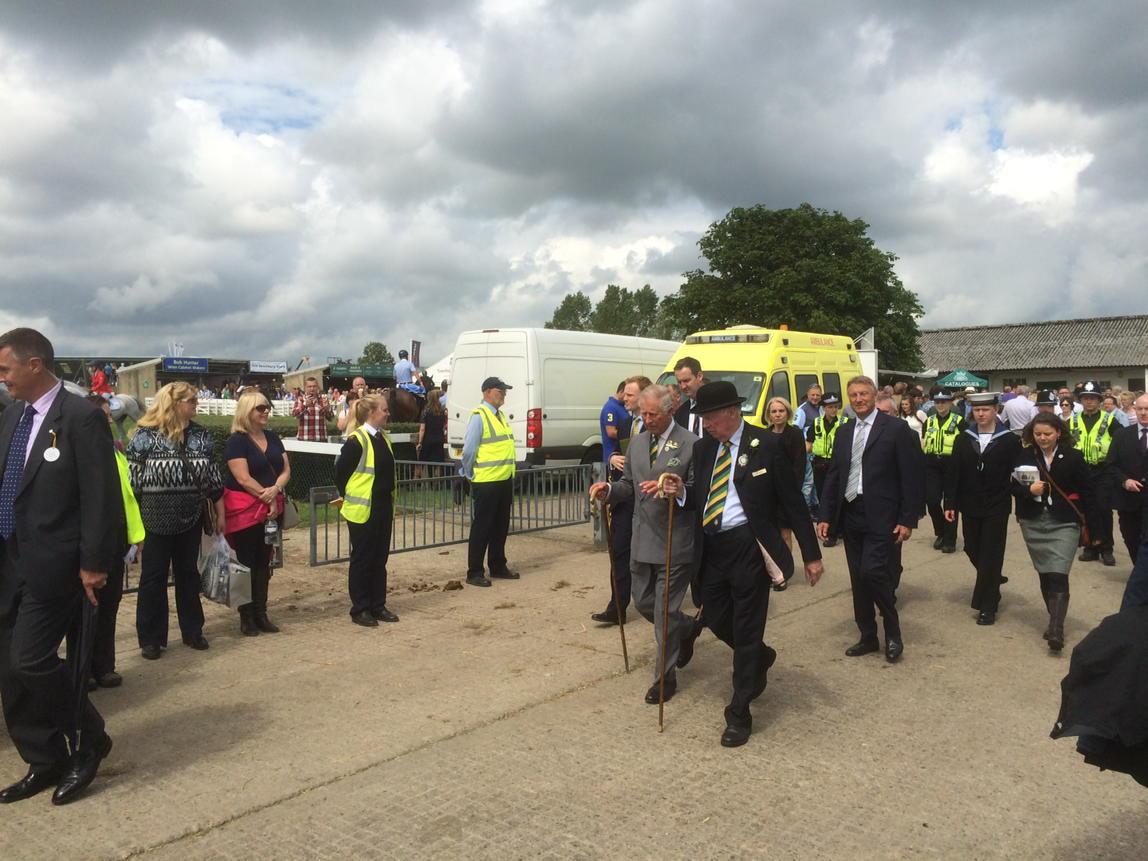 Duncan_Barrie's tweet image. Prince Charles @greatyorkshow #royalfamily #famousfamily @ckdgalbraith
