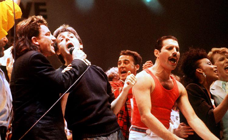 AdamKnightlive's tweet photo. #liveaid30 amazing to think this took place 30years ago! http://t.co/Zud3NEht5C
