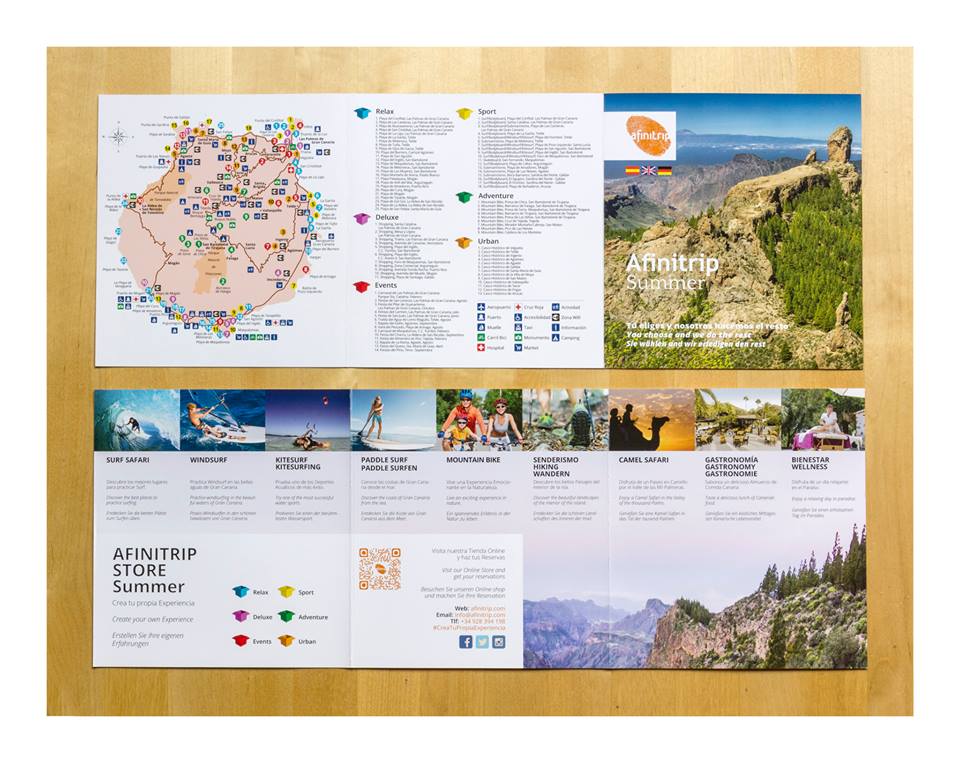 afinitrip's tweet photo. Nuevo Mapa #afinitrip de #Turismo en #grancanaria #Espana #Canarias #PymesUnidas #EADT302 http://t.co/79Bko0Hbs8