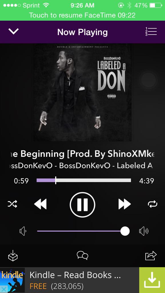 _JARHEA's tweet photo. @BossDonKevO   🔥🔥🔥🔥 yall go download his mixtape #LabeledADon http://t.co/7I0D0jDoOx