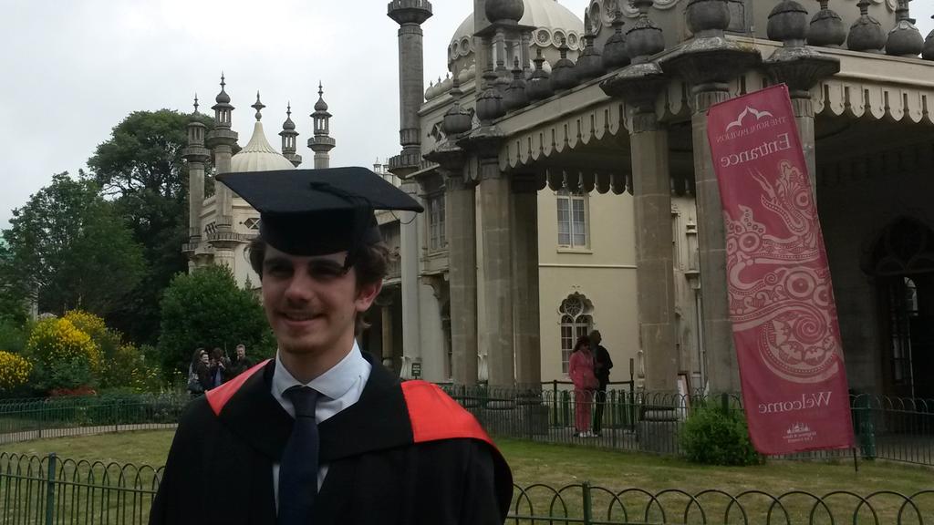 Josh Gilmore BA Diploma #sussexgrad
