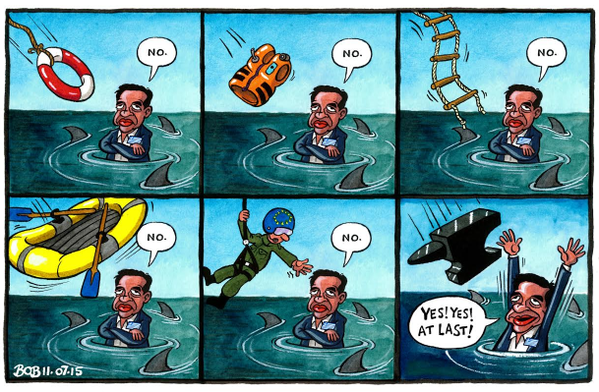 Door BOB, Saturday &amp; Sunday Telegraph