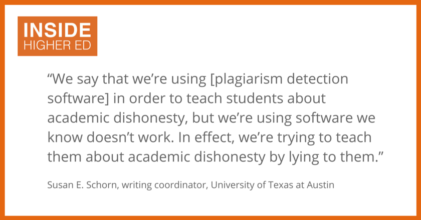 Turnitin Plagiarism Detection Software Turnitin Plagiarism Detection Software