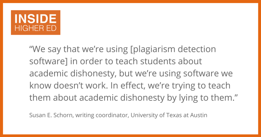 Turnitin Plagiarism Detection Software