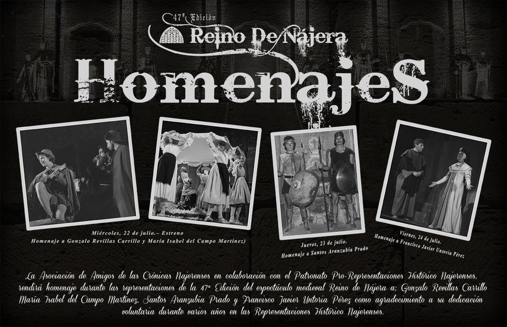 CronicaNajerens's tweet photo. Durante las #representaciones del #espectáculo #medieval #ReinoDeNájera se rendirá #homenaje a antiguos #actores http://t.co/TwWdMkRuKd