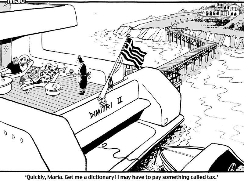 Door Mac, Daily Mail