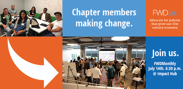 FWDus's tweet photo. Got plans tonight? Come to our #FWDsf event @impacthub to talk advocacy + #immigration reform! http://t.co/n02fJo057o http://t.co/C7TgXPC3uO