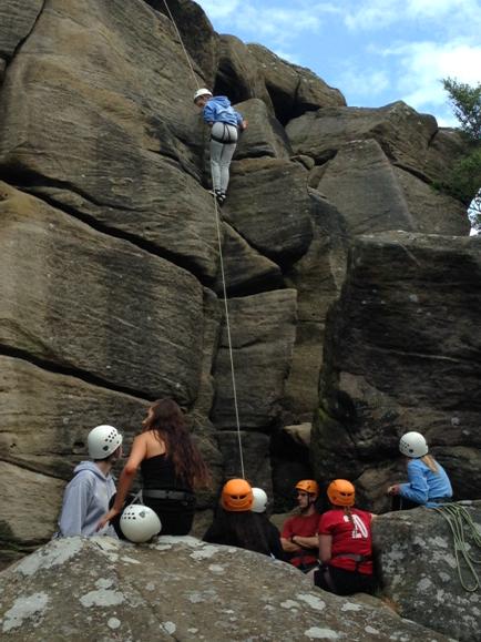 SambobSki's tweet photo. Getting stuck in up at Brimham Rocks. #FLT #NCS #FlyingFutures @NCS http://t.co/VFc3r83ARC
