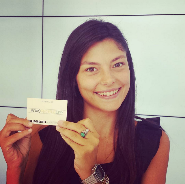 OVSofficial's tweet photo. Alcuni candidati per diventare OVSPEOPLE del primo #OVSPEOPLEDAY del 10 luglio all'OVS Store in EXPO. #OVSforEXPO http://t.co/jqElT50HTA