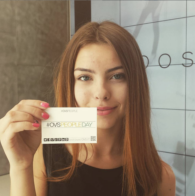 OVSofficial's tweet photo. Alcuni candidati per diventare OVSPEOPLE del primo #OVSPEOPLEDAY del 10 luglio all'OVS Store in EXPO. #OVSforEXPO http://t.co/jqElT50HTA