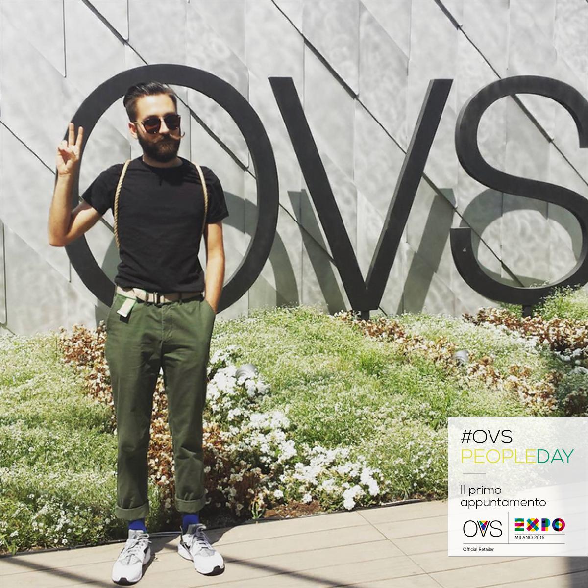 OVSofficial's tweet photo. Alcuni candidati per diventare OVSPEOPLE del primo #OVSPEOPLEDAY del 10 luglio all'OVS Store in EXPO. #OVSforEXPO http://t.co/jqElT50HTA